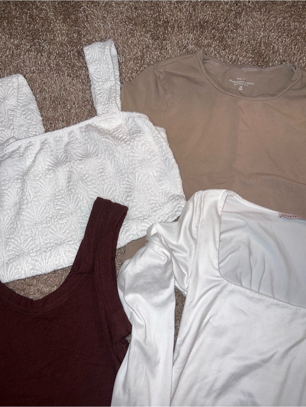 White/Brown Bundle - Picture 2 of 2